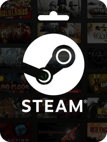 Steam礼品卡(智利)