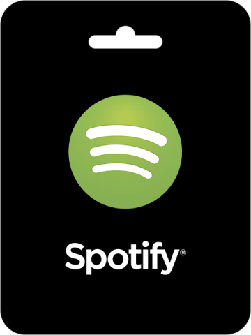 Spotify 礼品卡(比利时)