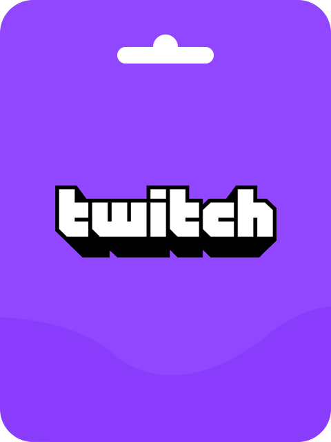 Twitch礼品卡（欧洲）
